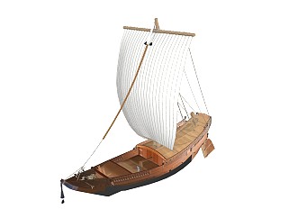 精细帆船模型 (1)
